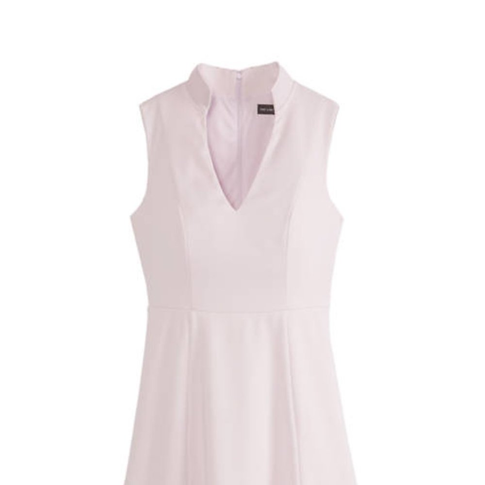 THE LIMITED High Neck Fit & Flare Dress